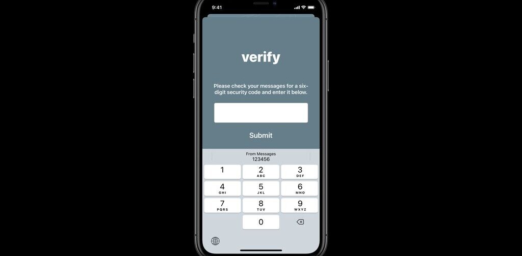 Apple wants to make 2FA safer with domain bound SMS codes