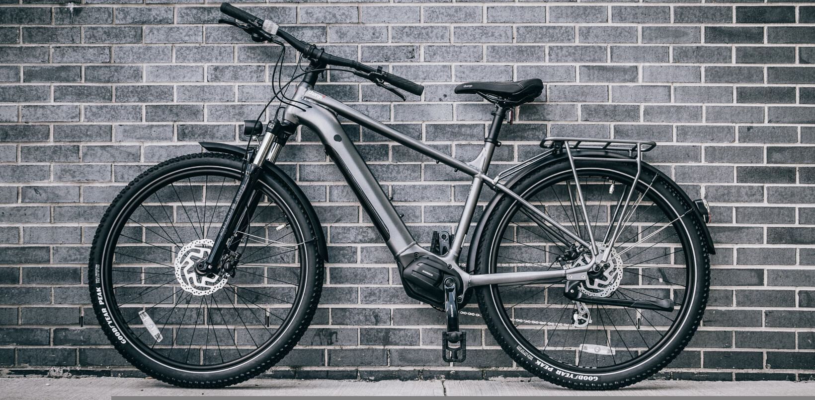 Review: The Charge XC is a well-rounded ebike that folds flat for storage