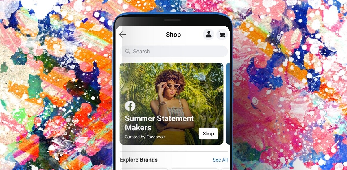 Facebook introduces a new shopping tab in the app — just like Instagram