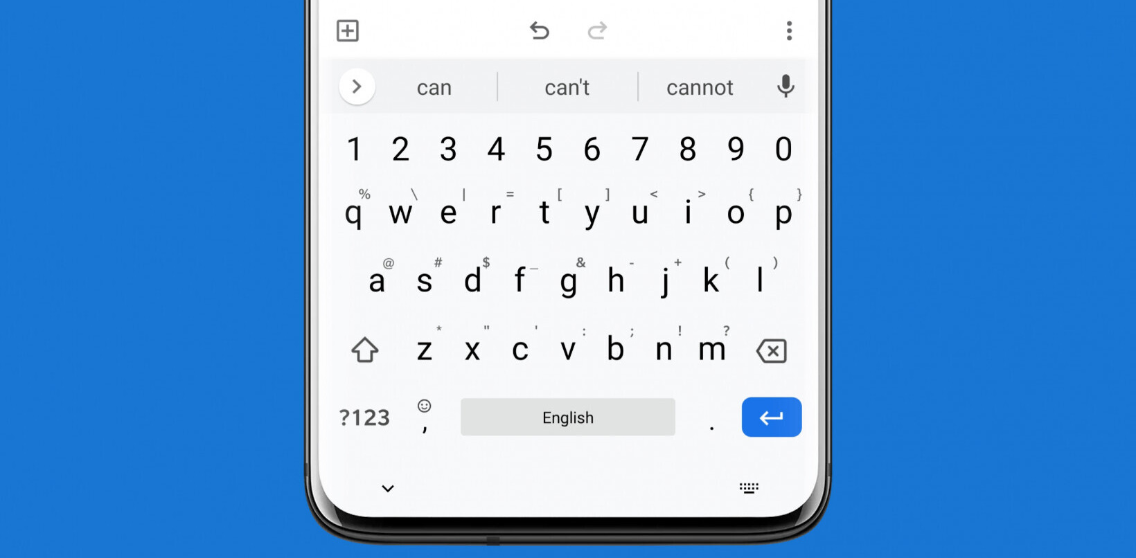 How to use your mobile keyboard as a text cursor while typing
