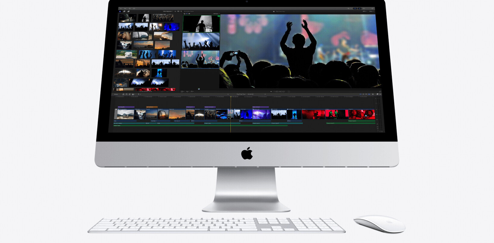 Apple just gave the 27-inch iMac a major spec bump and a matte display option