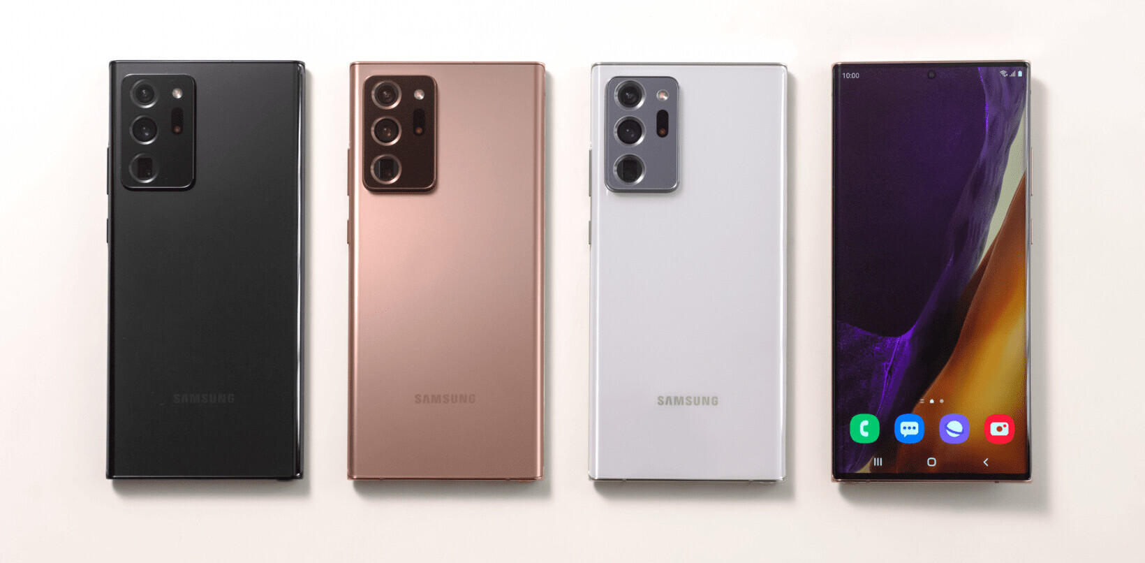 Samsung announces the Galaxy Note 20 and Note 20 Ultra with massive specs