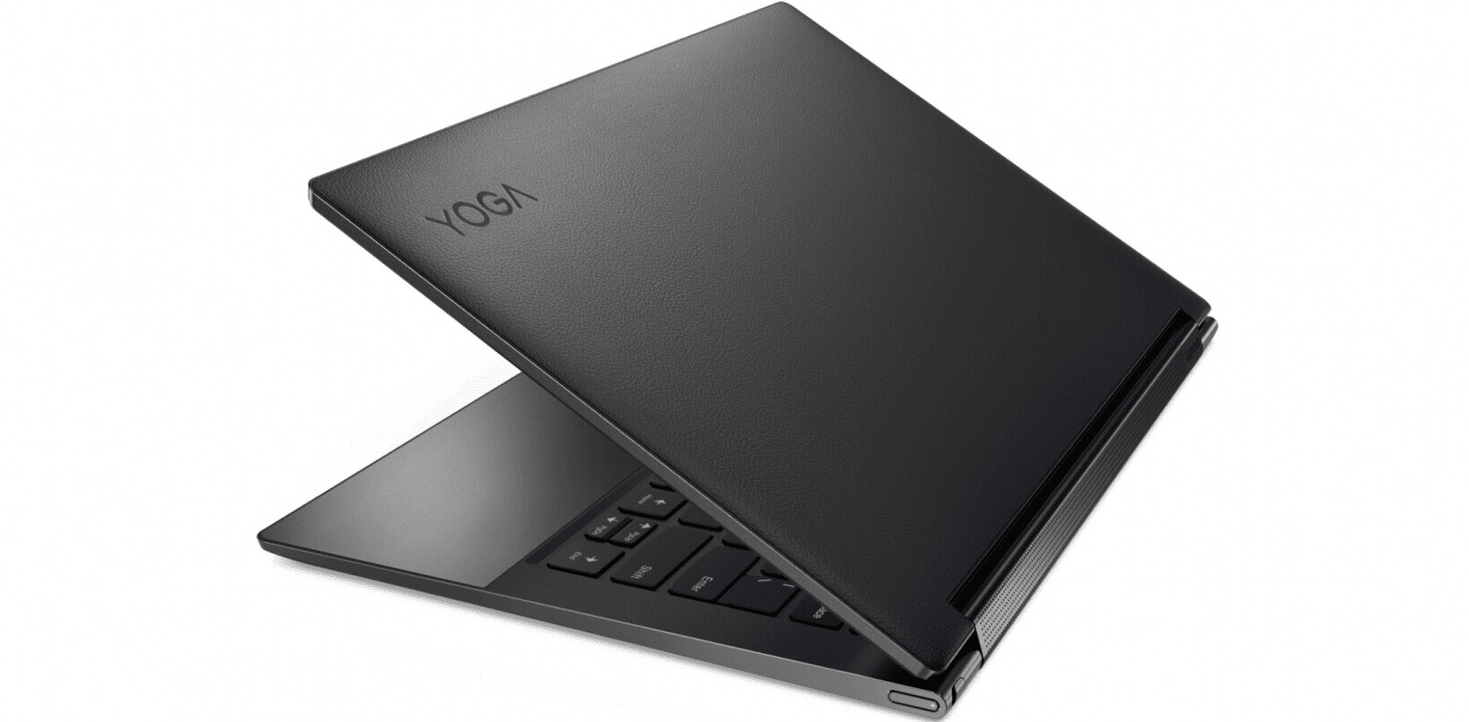 Lenovo’s Yoga 9i brings updated specs and a leather chassis