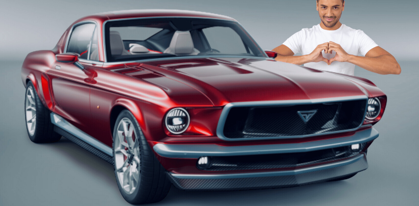 The perfect all-electric Ford Mustang is actually a souped-up Tesla