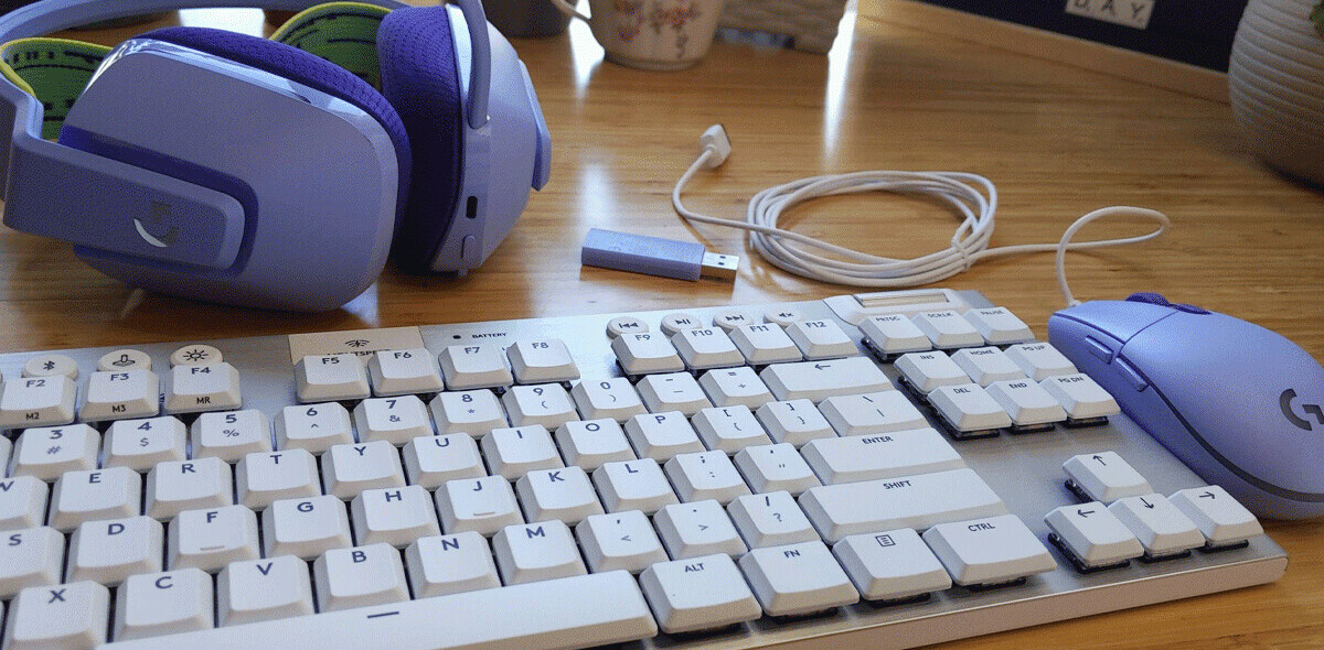 Review: Finally! Logitech G made some bright, colorful gaming accessories