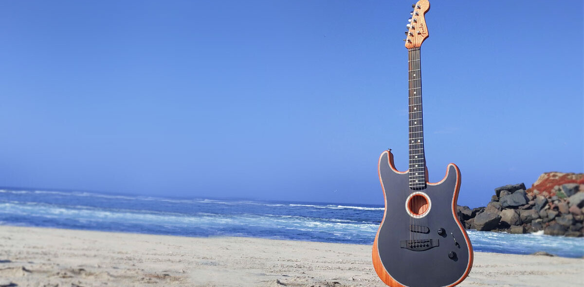Review: I just can’t get over how good Fender’s Acoustasonic Stratocaster sounds