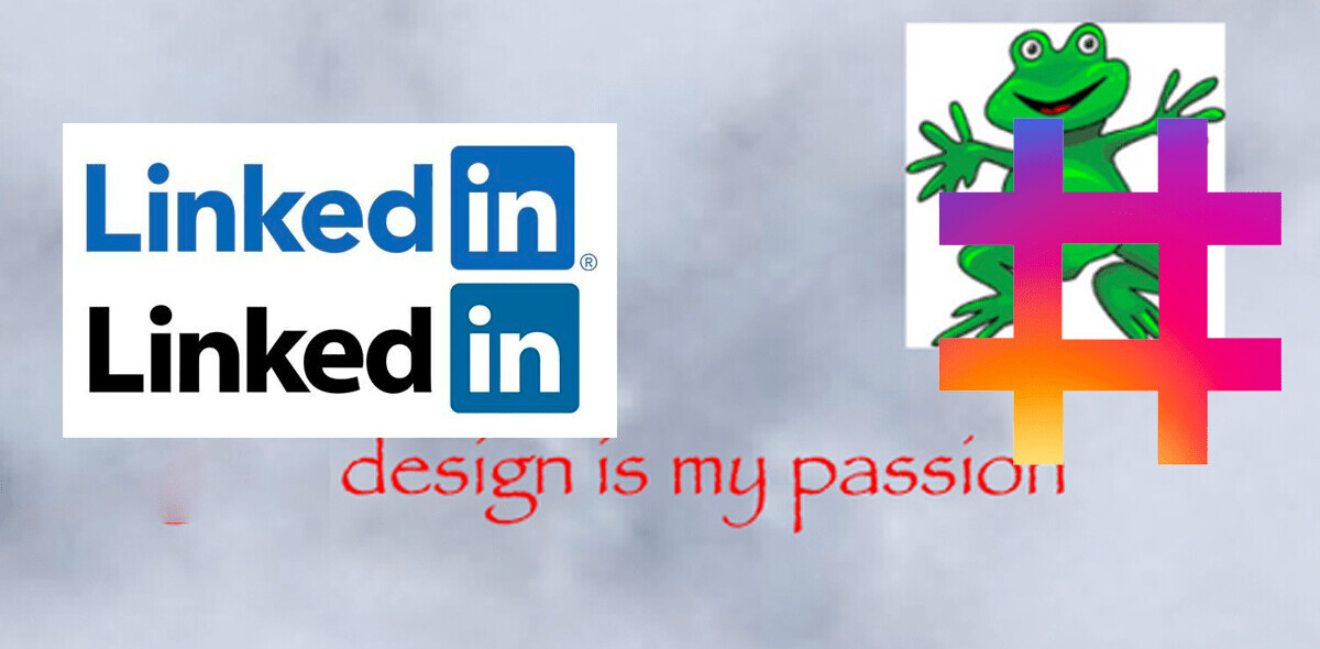 The LinkedIn ‘add hashtag’ button is the epitome of befuddling design