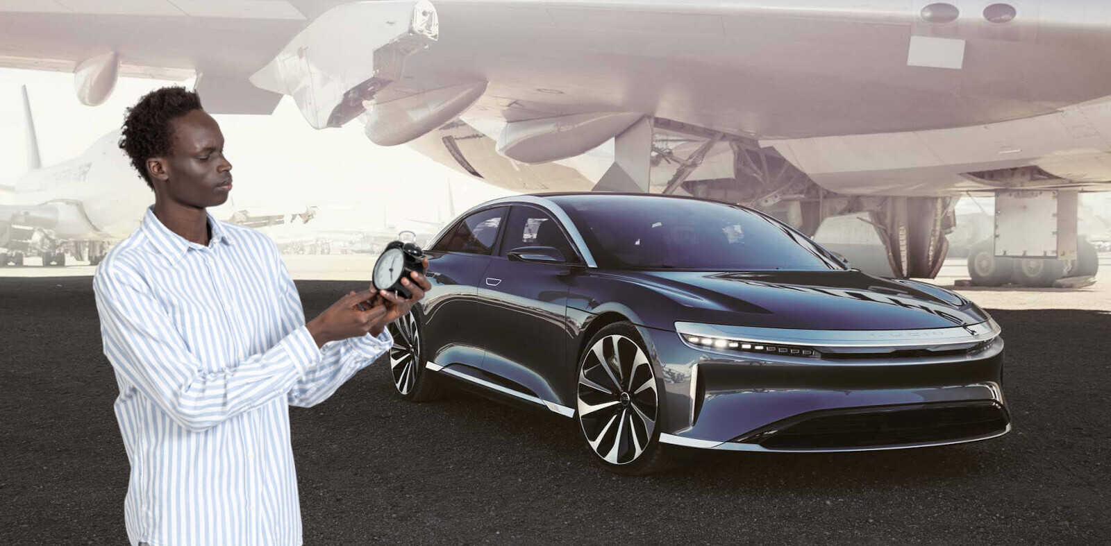 Lucid brags that its debut EV will be the fastest charging… in the world
