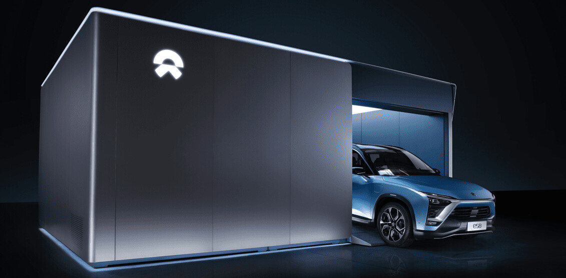 Watch this EV charge from Zero to 100% in 3 minutes using a battery swap