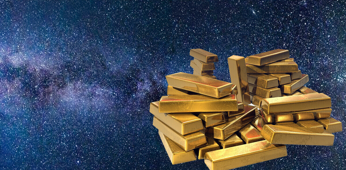 Scientists believe they’ve found the origins of ‘space gold’