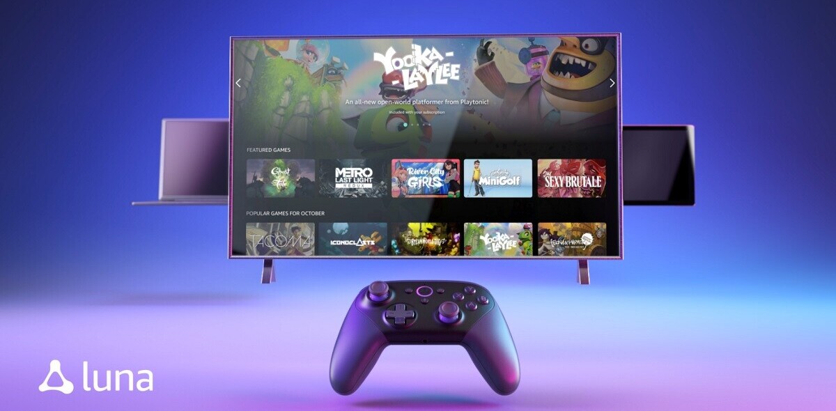 Amazon debuts Luna, its Twitch-enabled cloud gaming service
