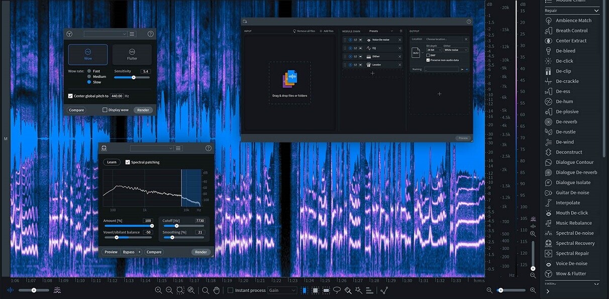 iZotope’s new RX8 repair tool cleans up your noisy audio with AI