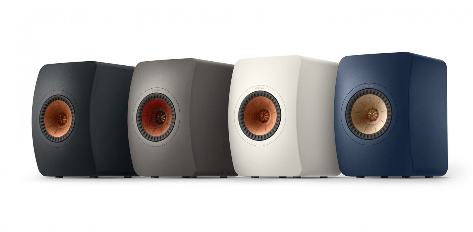 KEF updates its legendary LS50 speakers with distortion-killing ‘metamaterials’