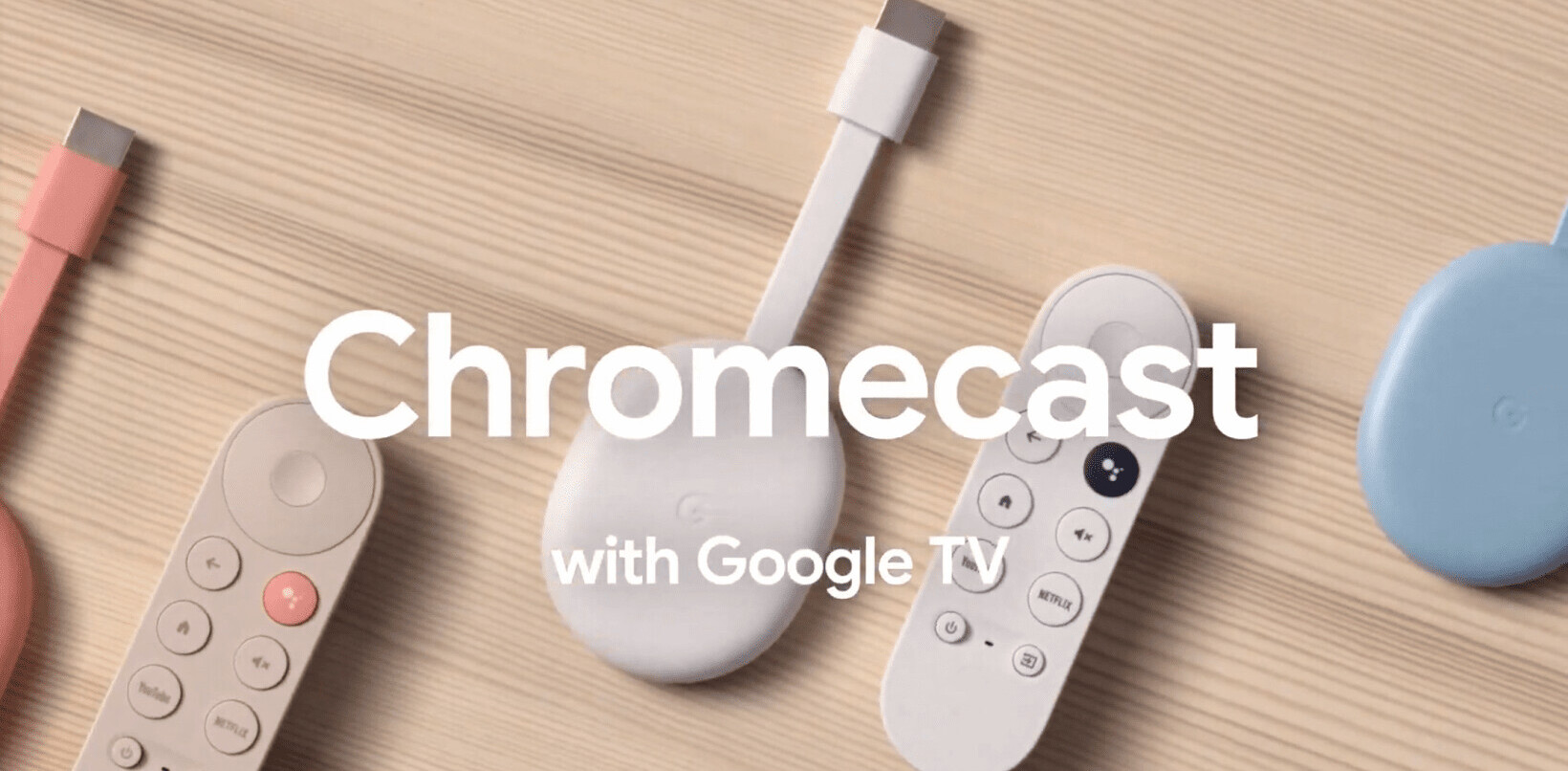 The new $50 Chromecast with ‘Google TV’ and a remote is now official