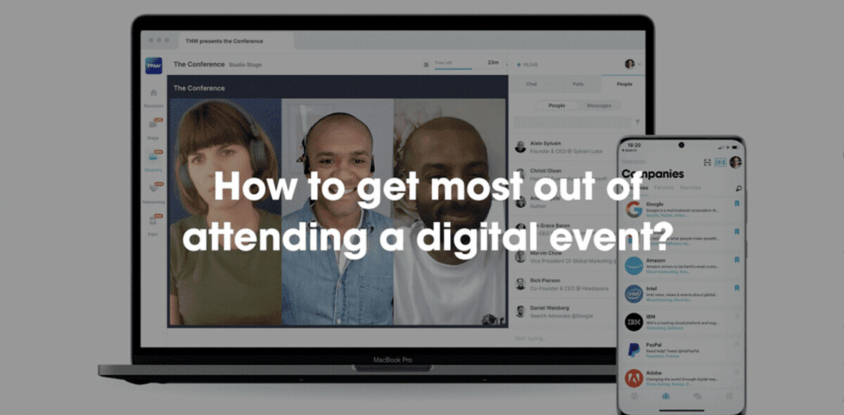 How to get the most out of attending a digital event