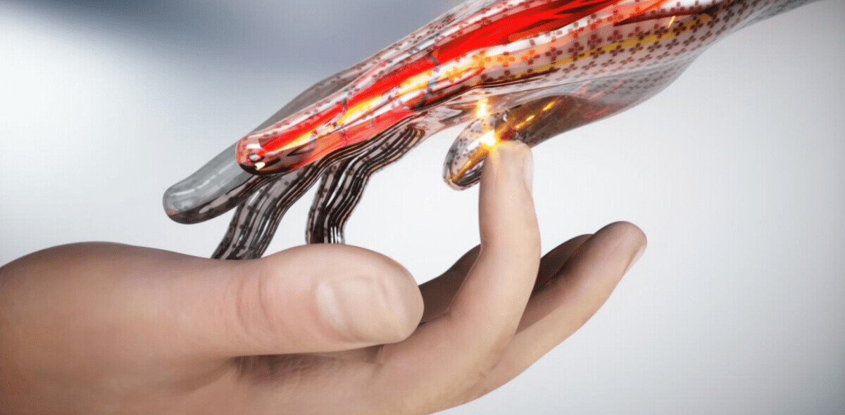 Electronic skin that ‘feels’ pain could lead to smarter prosthetics and robots