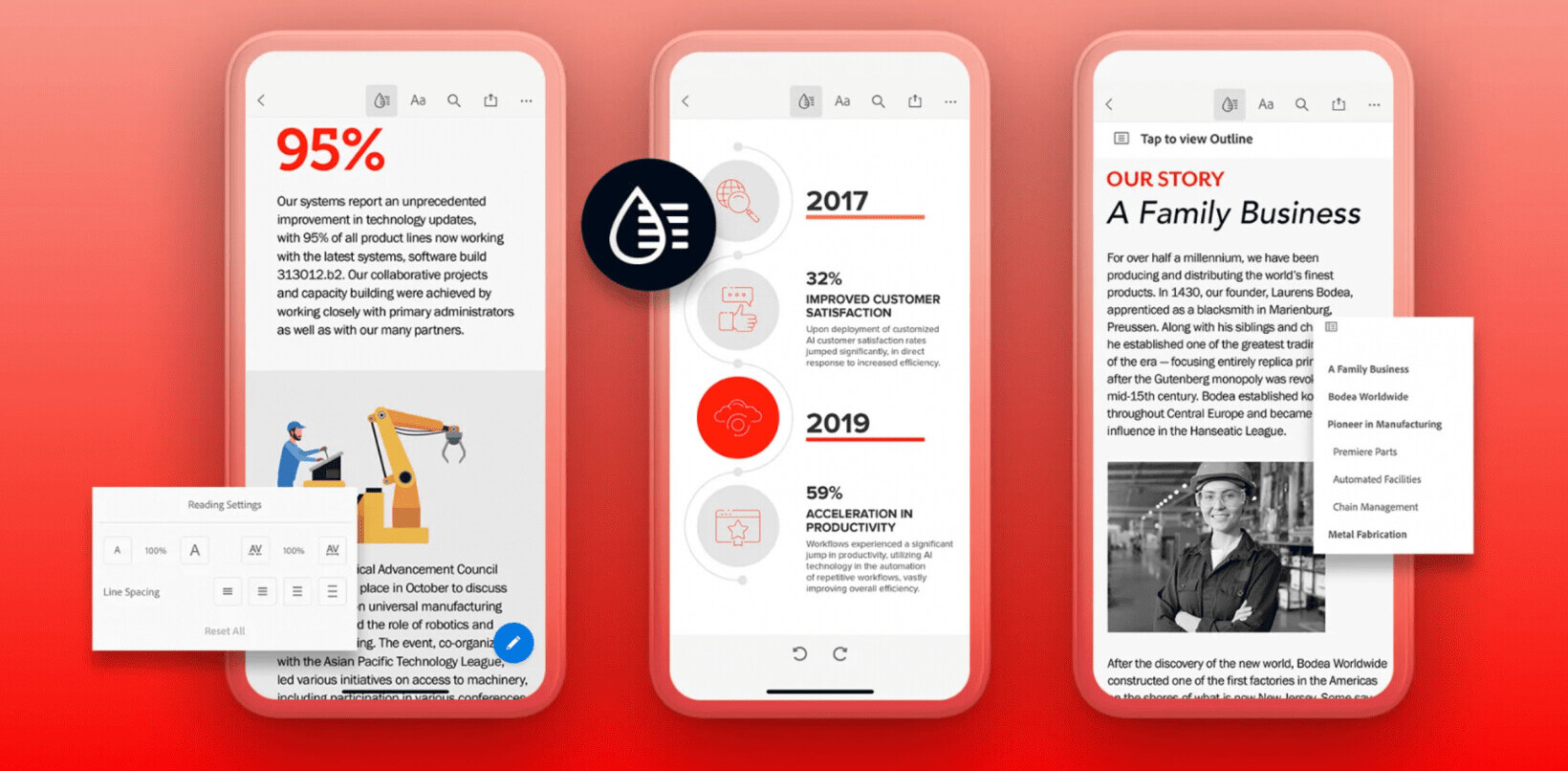 Adobe is making it less of a nightmare to read PDFs on your phone
