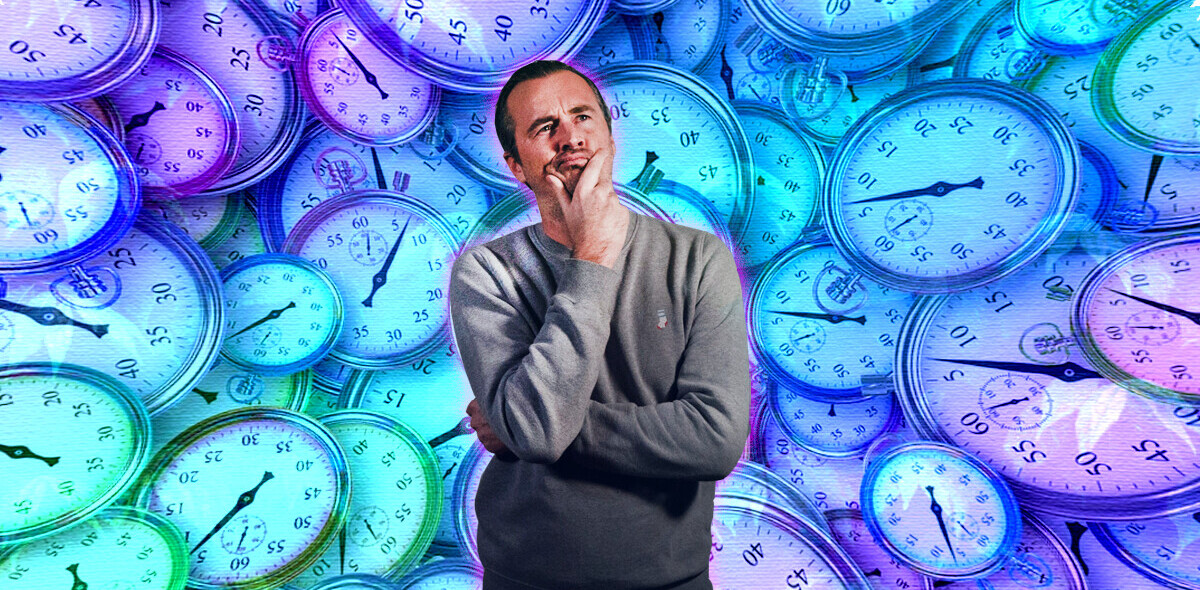 That task shouldn’t take more than an hour, most likely less than 30 minutes…