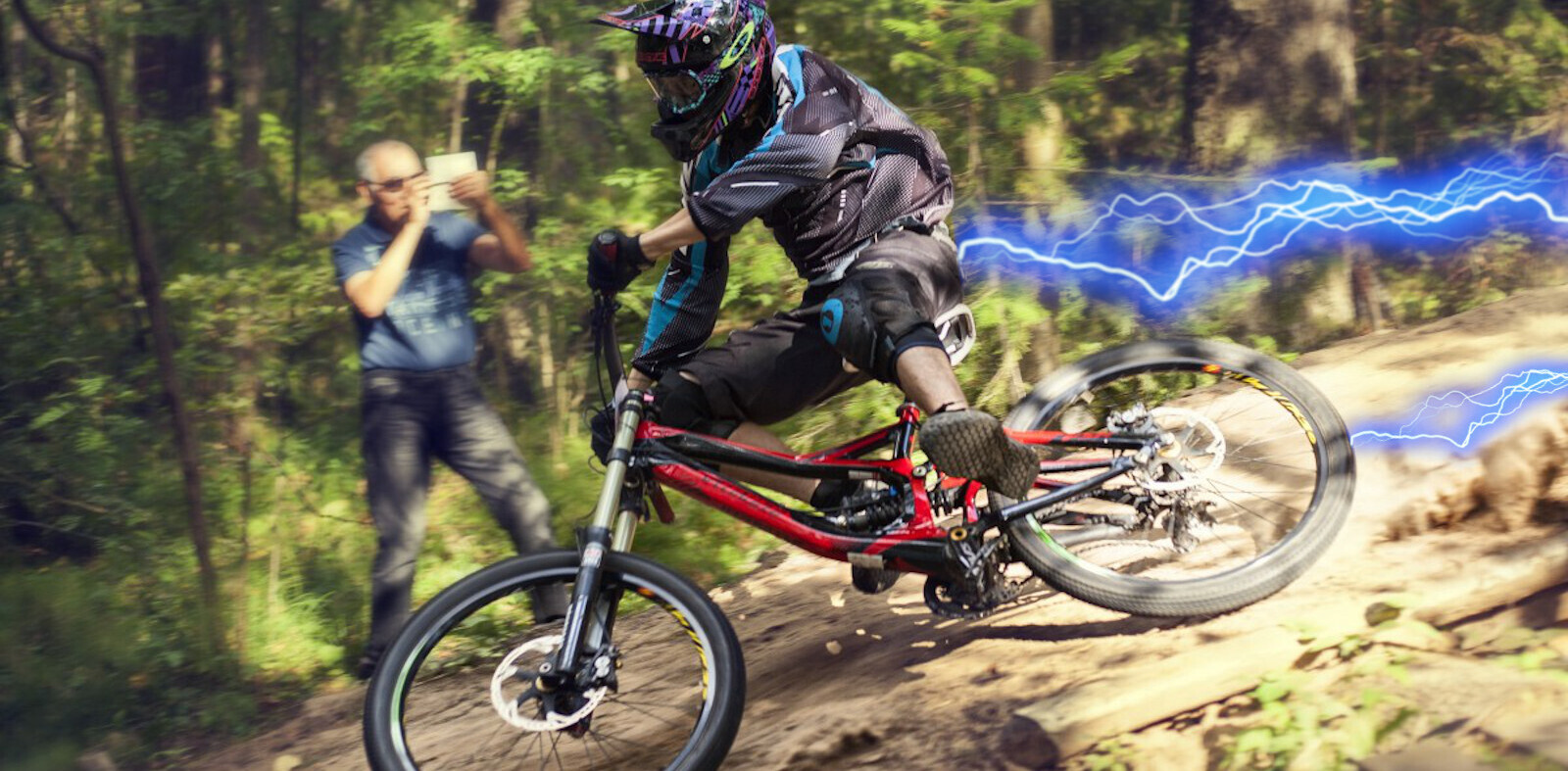 Are you a lazy mountain biker? There’s a crazy expensive ebike mod for that