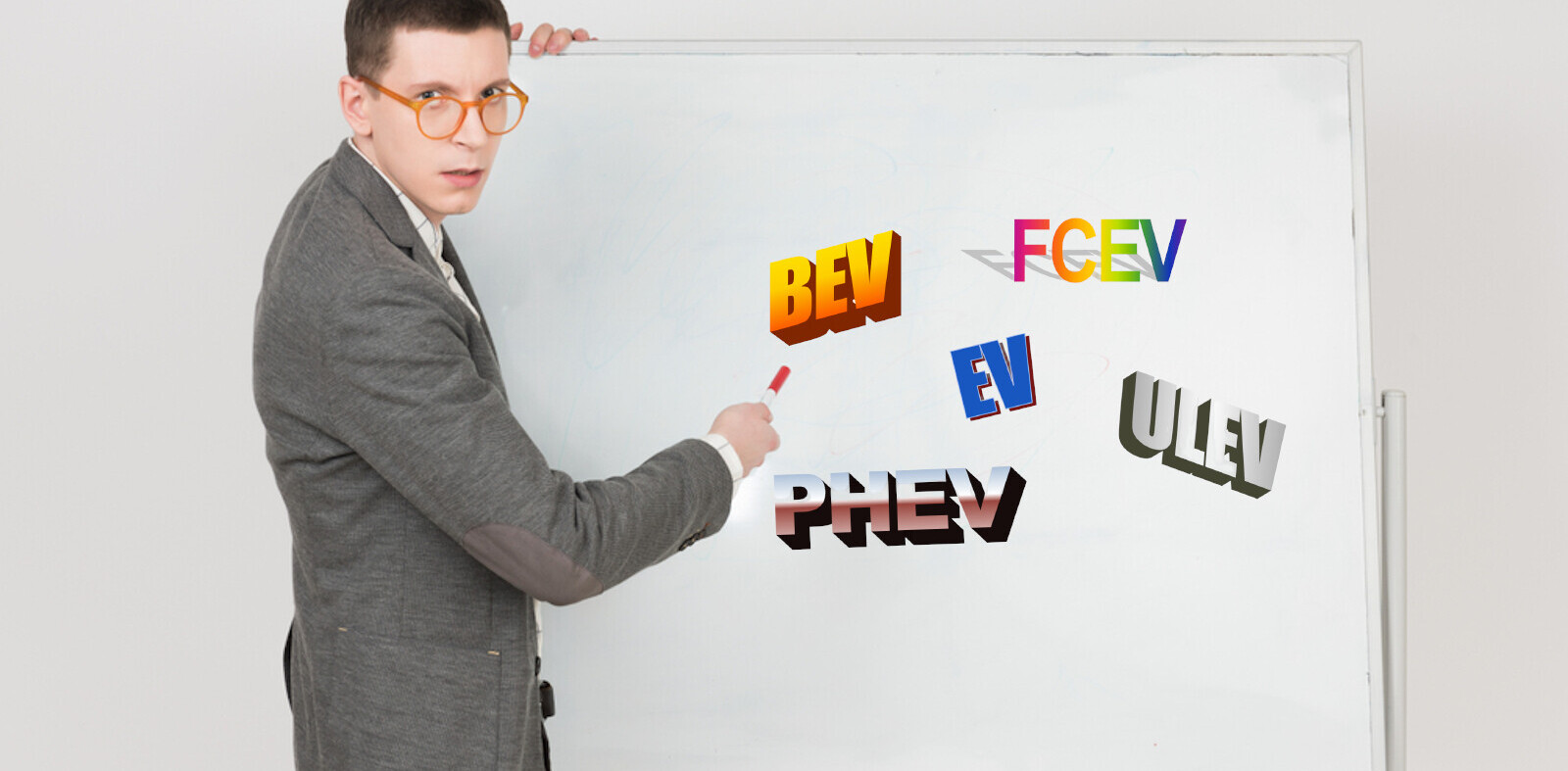 Electric vehicle acronym guide: Know your BEVs from FCEVs from PHEVs from ULEVs
