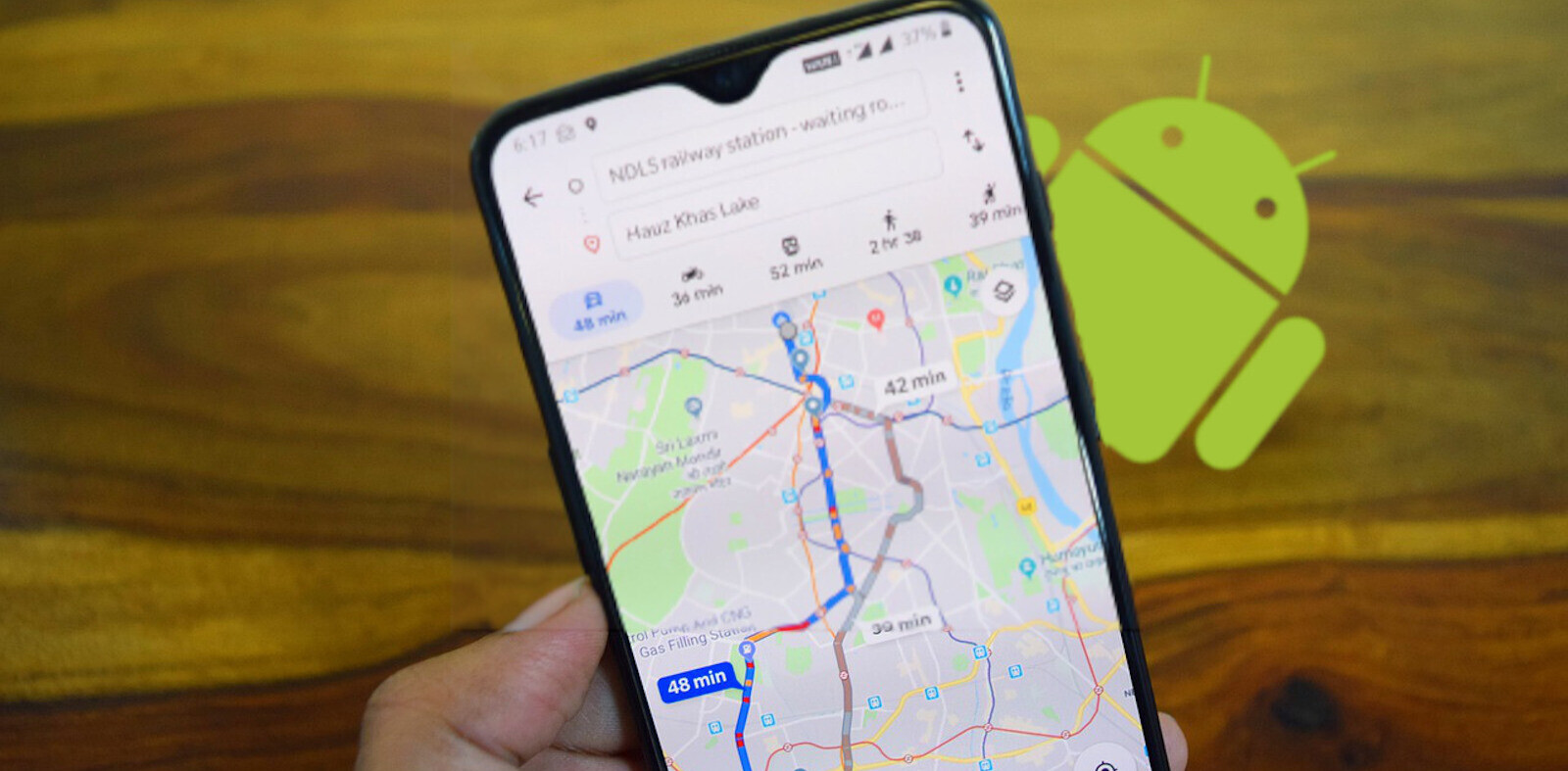 Google Maps is getting a UI for driving — and it looks a lot like Android Auto