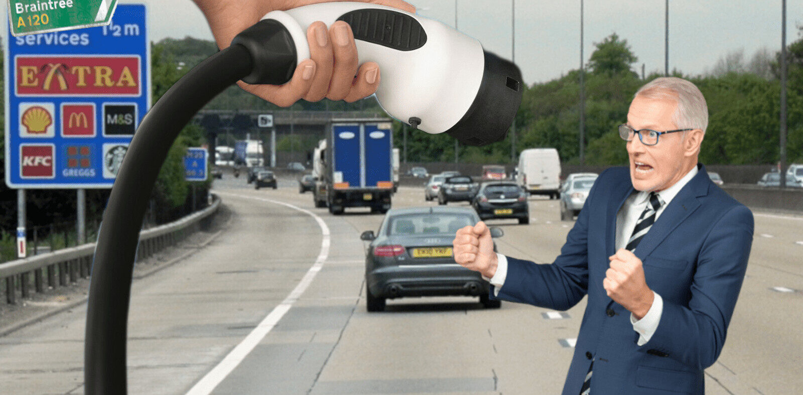 The UK’s first EV-only service station set to open soon