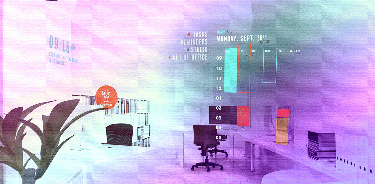 Mixed reality is perfect for our innate multitasking habits