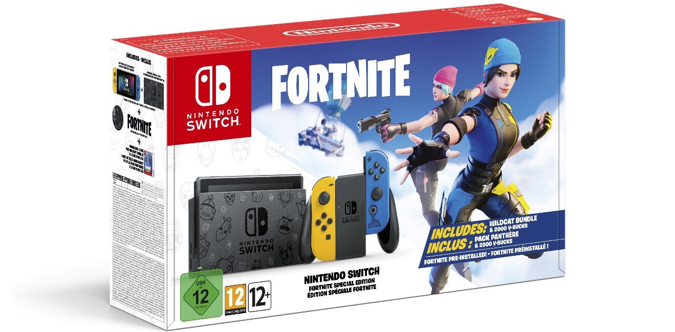 Nintendo is making a Fortnite-themed Switch console