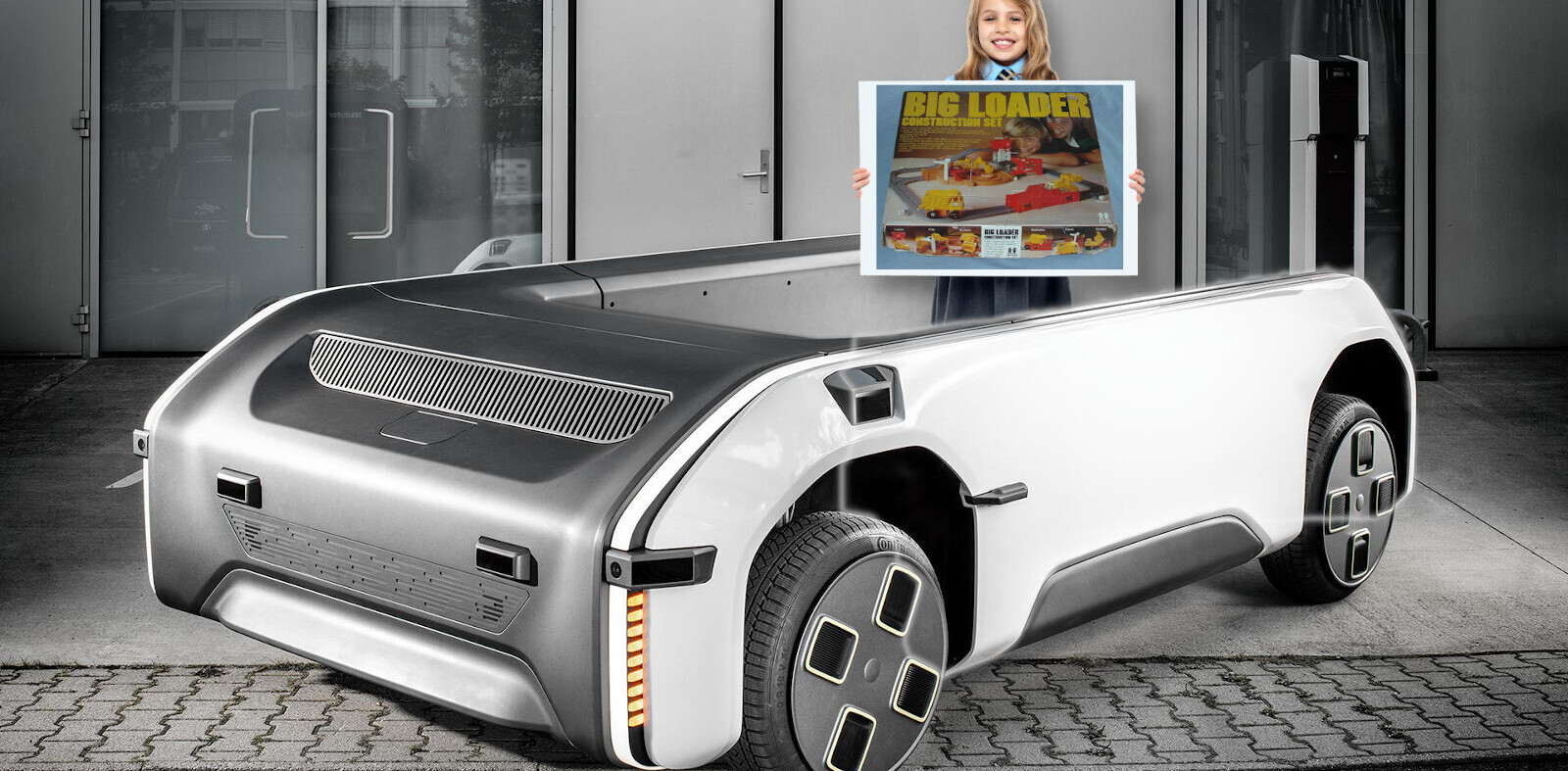 German space agency’s modular self-driving truck is just a life-size children’s toy from the ’70s