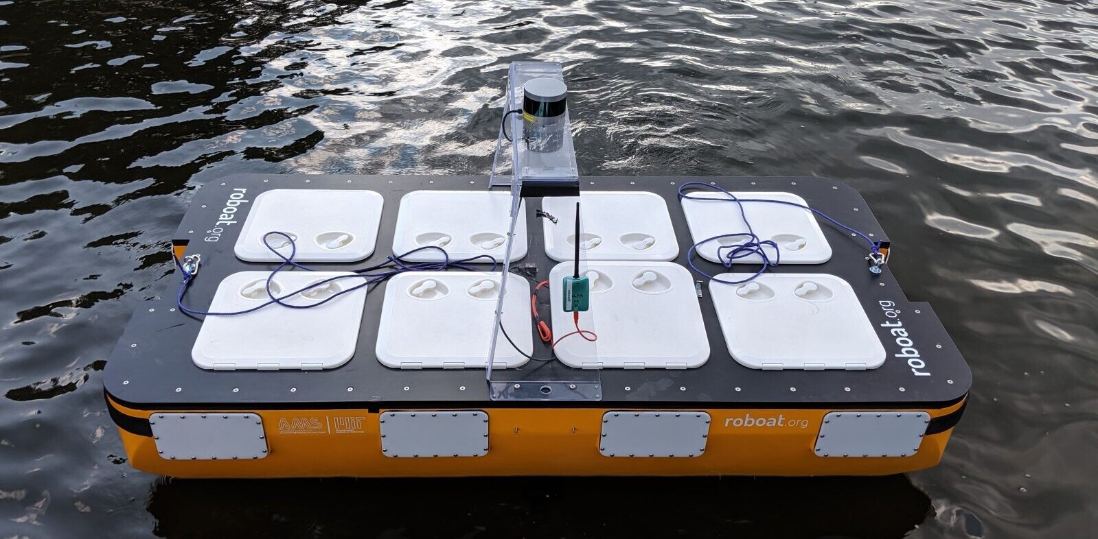 MIT’s new autonomous boat ruled Amsterdam’s canals for 3 hours