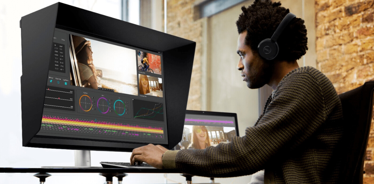 Dell’s new $5,000 monitor takes on Apple’s Pro Display XDR with a built-in colorimeter (stand included)