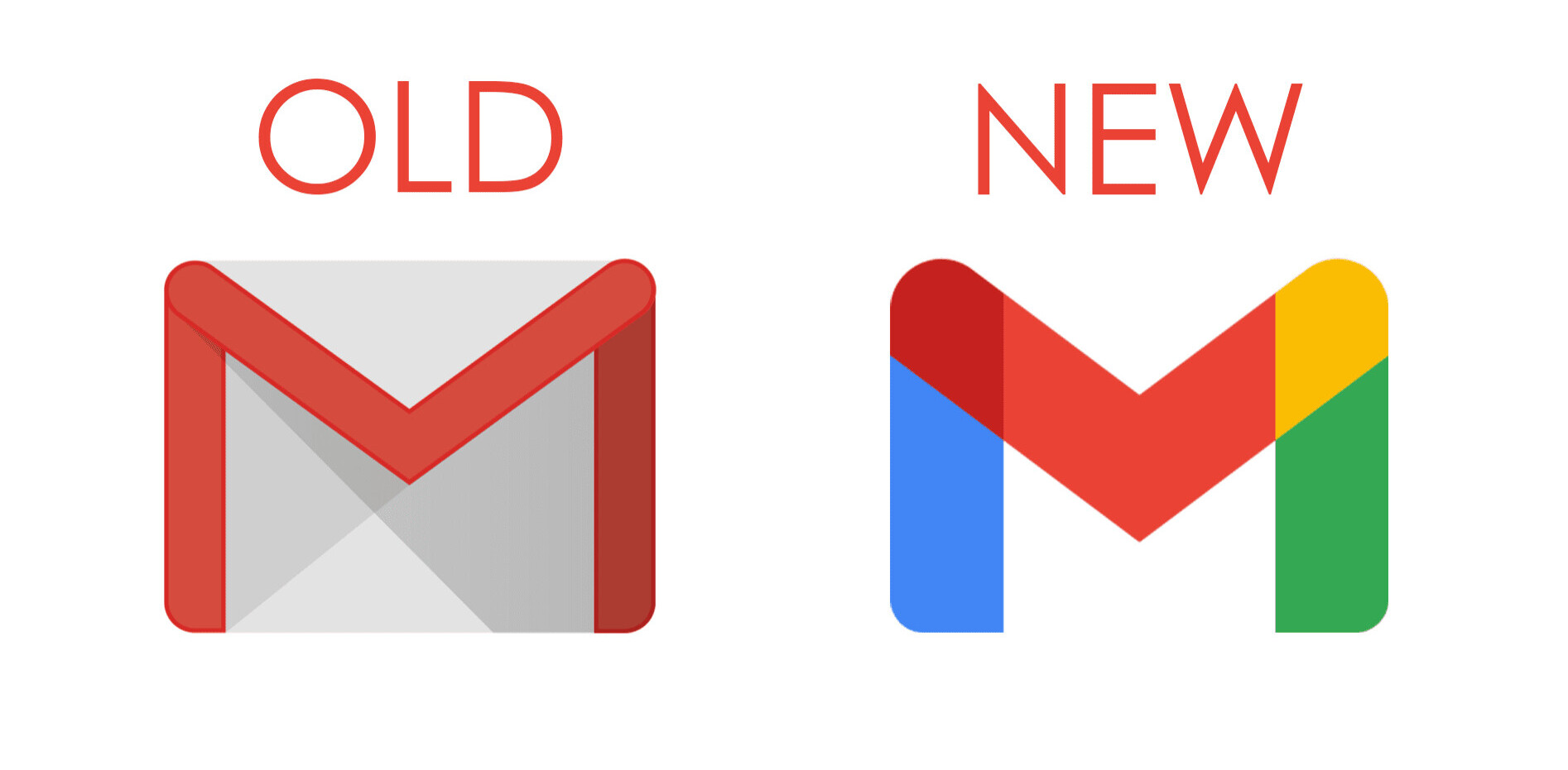 Gmail has a colorful new logo, but I’m going to miss the old envelope