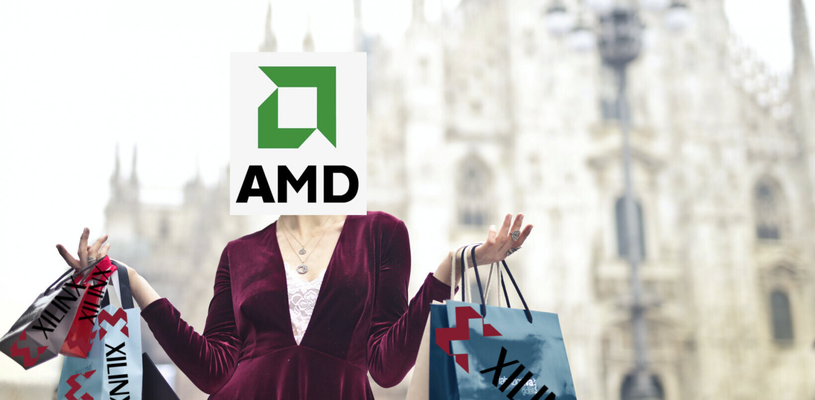 Xilinx stock pumps 17% on reports that AMD will buy it for $30B