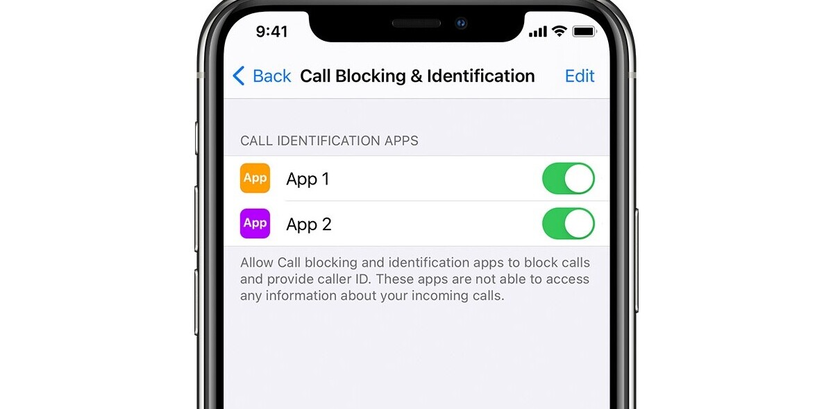How to enable automatic spam call blocking on iPhone