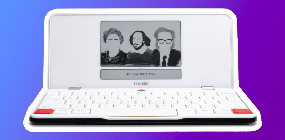 Freewrite Traveler review: A one-trick pony, but what a trick