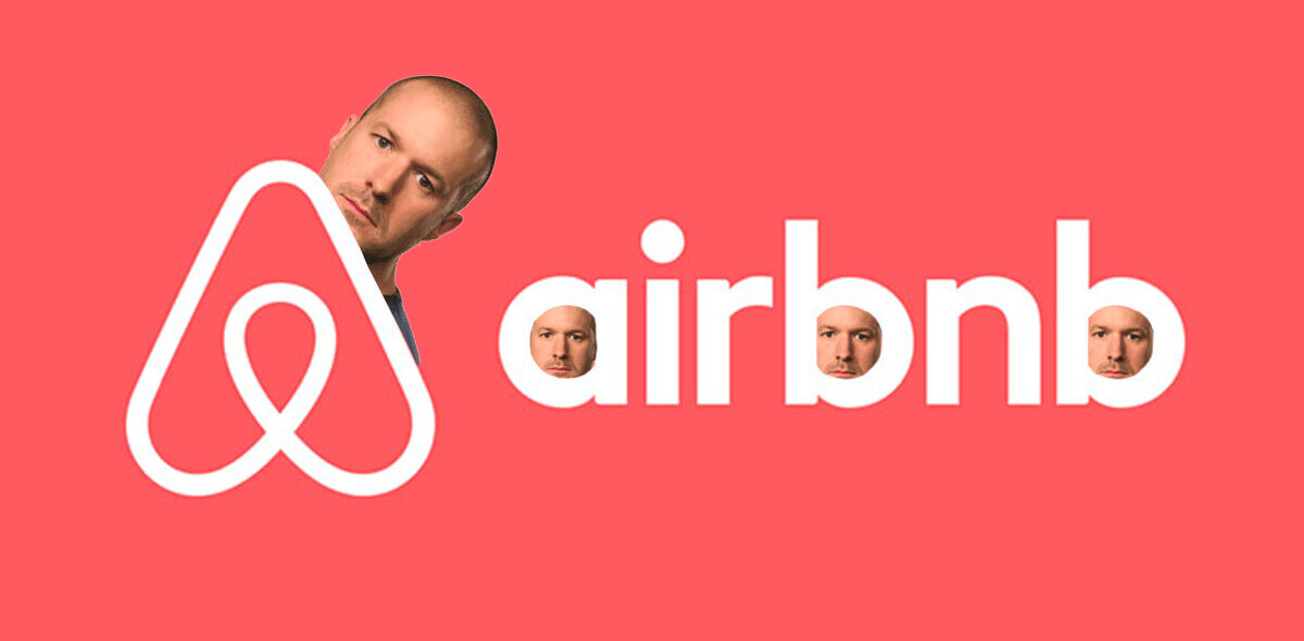 Airbnb recruits ex-Apple design honcho Jony Ive