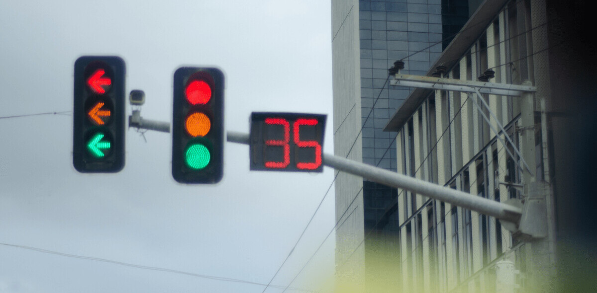 Adaptive traffic lights trial aims to cut fuel consumption by 20%