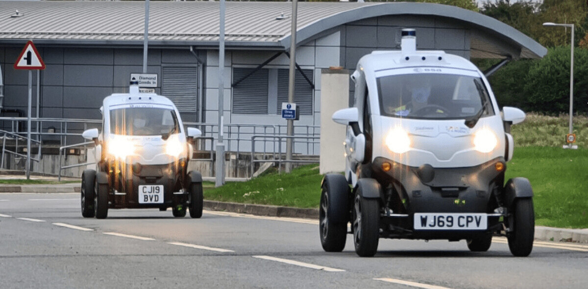 The UK is about to start its first test of 5G-enabled autonomous vehicles