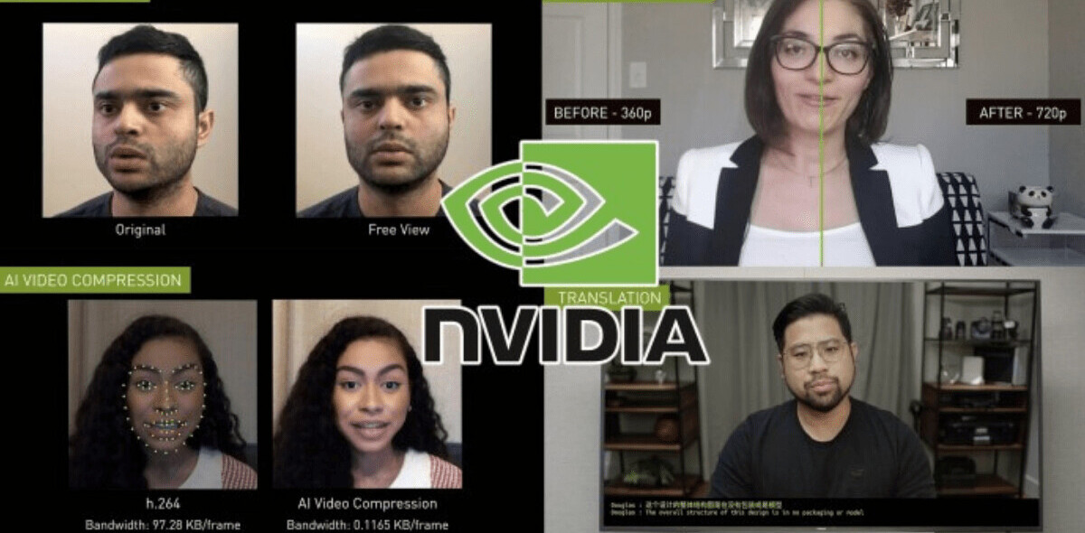 How Nvidia’s Maxine uses AI to improve video calls