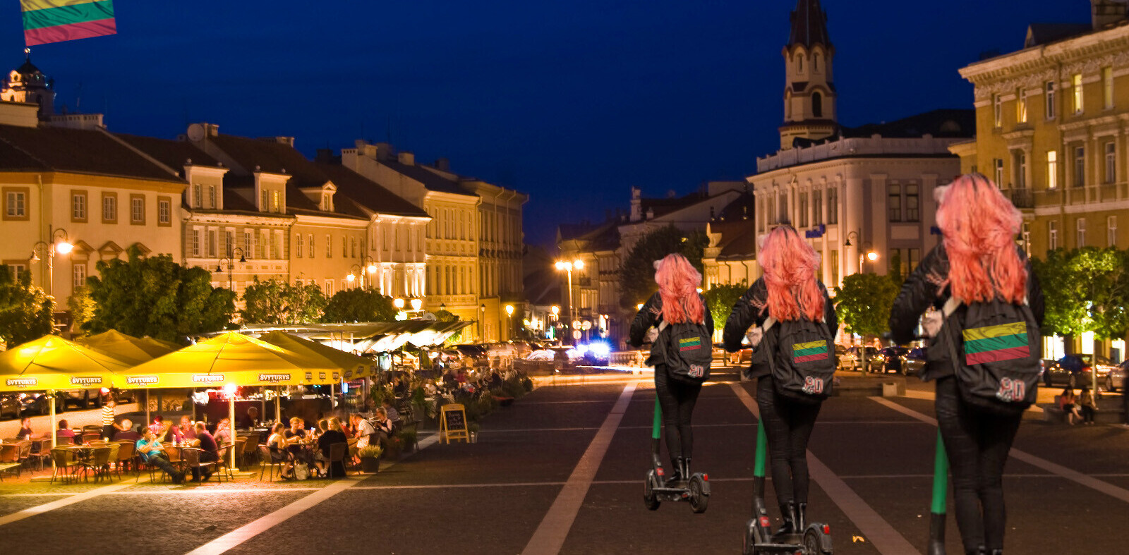 Lithuania is paying people to trade in polluting cars for escooters — and it’s working