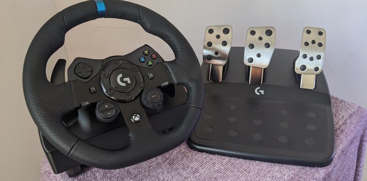 Review: Logitech grabs the checkered flag with the G923 racing wheel