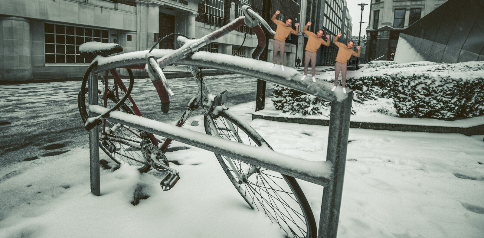 Norway forced to expand its studded bike tire subsidy as locals go mad for winter cycling