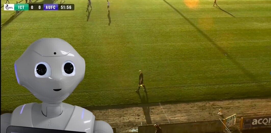 AI mistakes referee’s bald head for football — hilarity ensued