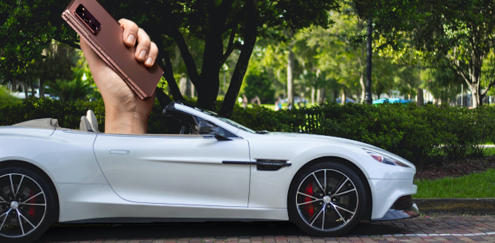 Aston Martin has a foldable phone that you definitely shouldn’t buy