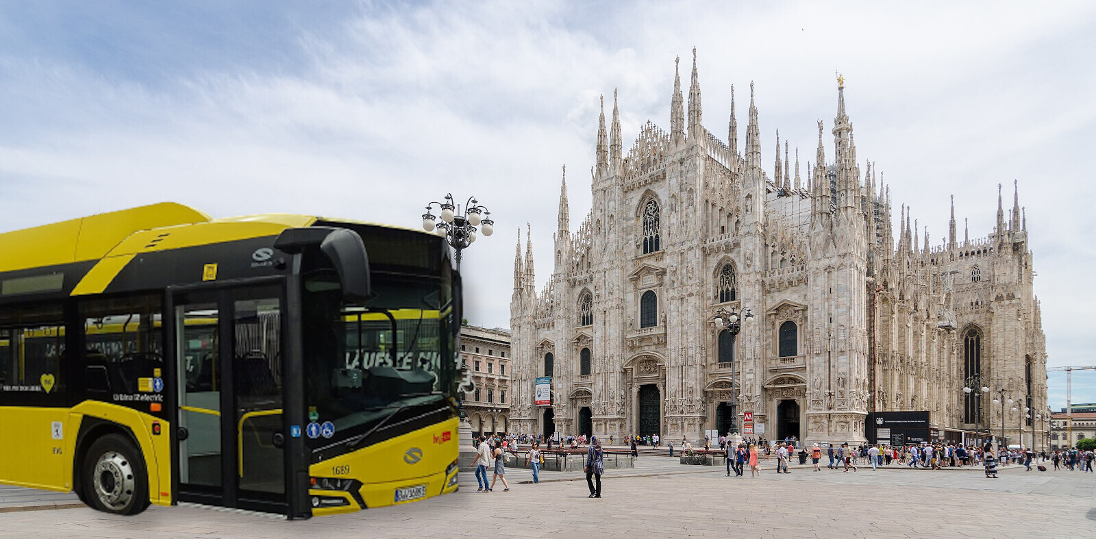 Milan doubles down on electric buses and orders 100 more