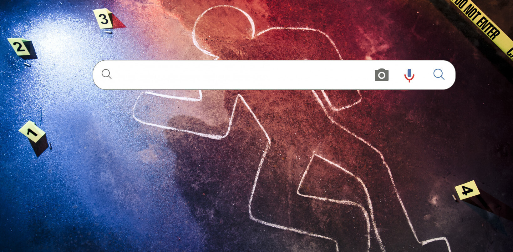 How to build a search engine for criminal data