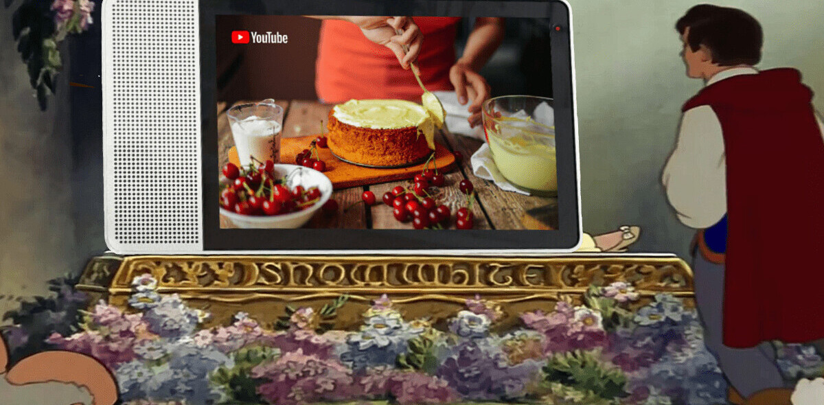 RIP my Lenovo Smart Display — sleep tight, sweet prince