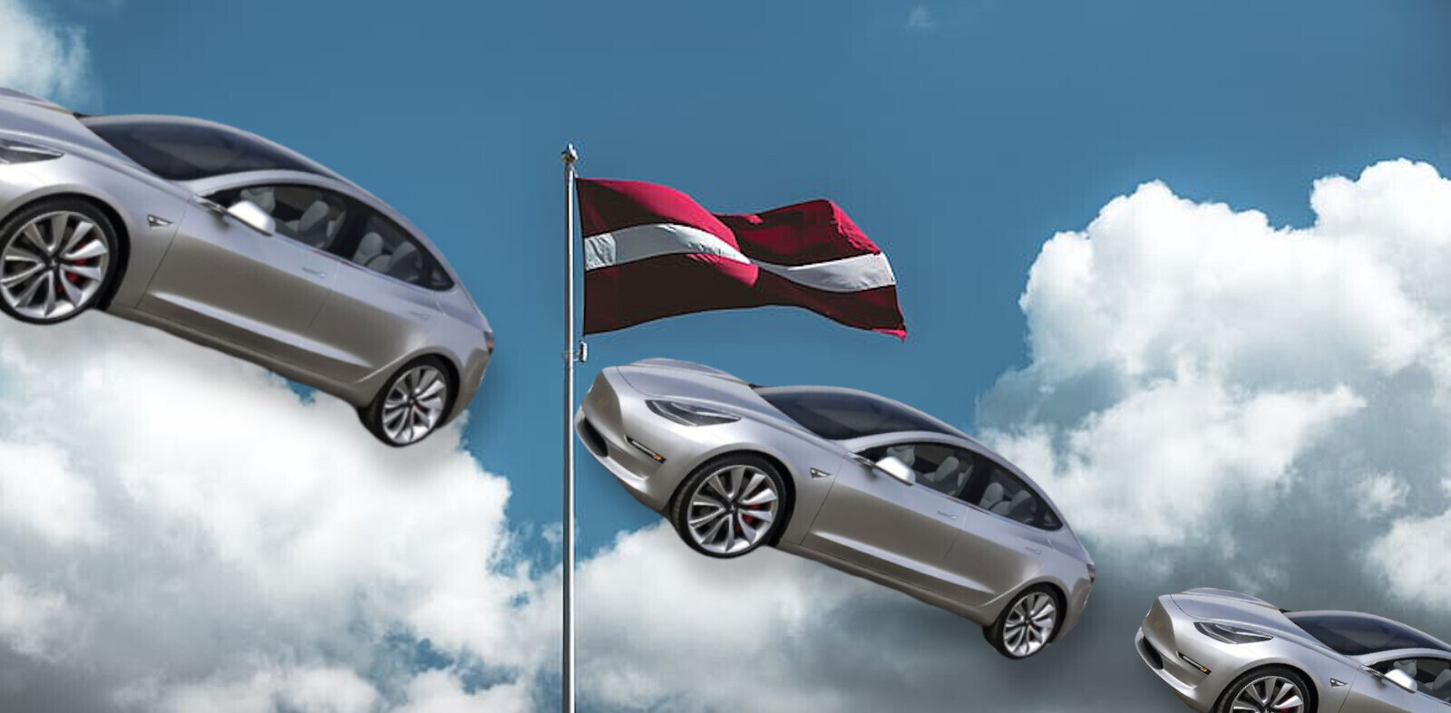 The EU’s fastest growing EV market is — surprise! — Latvia!