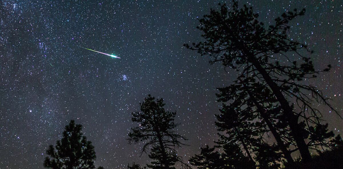 How to spot shooting stars from the Geminid meteor shower this week
