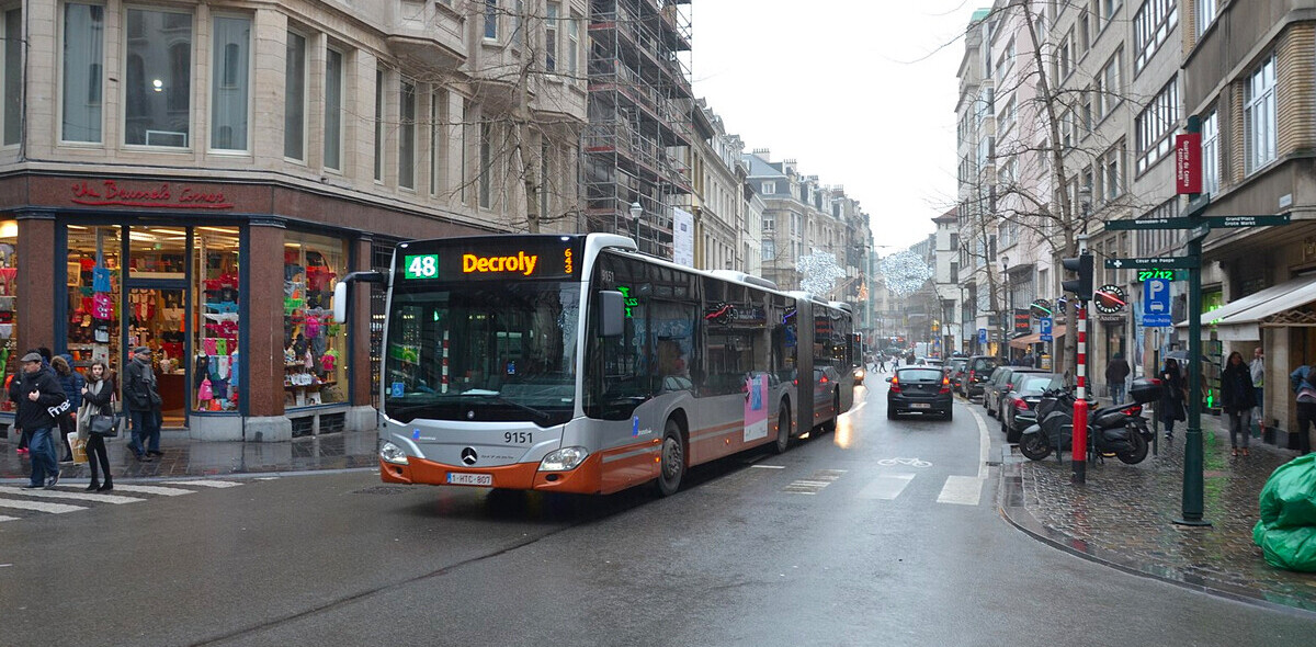 Brussels to give under-25s free public transport from next year